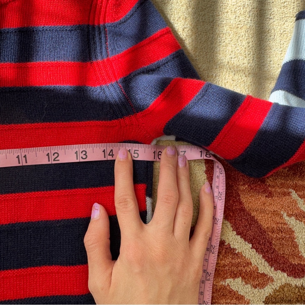 Solid And Striped June Cropped Pullover Skirt Set - image 5